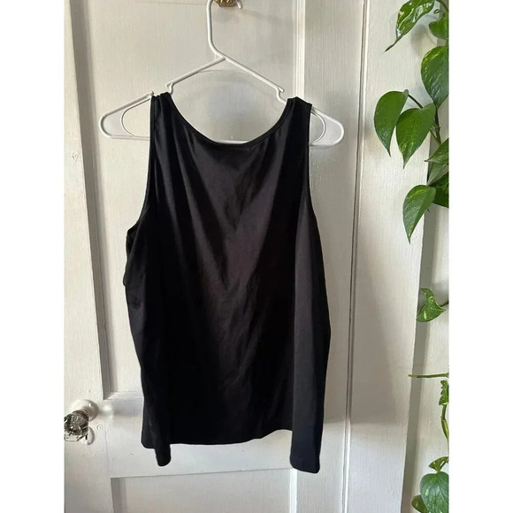 Maggie Barnes Women’s size 1x-large black blouse - Picture 7 of 8